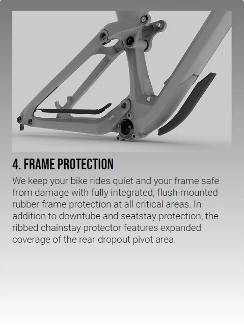 Transition Sentinel Alloy MTB Frame Set Cascade Blue-4